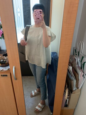 まろんさん（レディース・160cm）の夏コーディネート