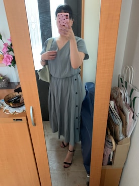 まろんさん(レディース・160cm)の夏コーディネート