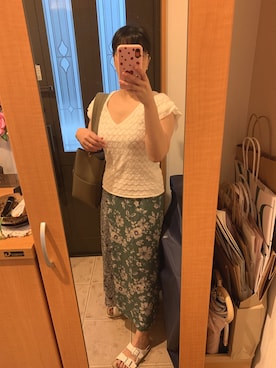 まろんさん（レディース・160cm）の夏コーディネート