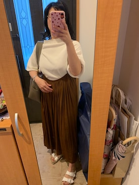 まろんさん(レディース・160cm)の秋コーディネート