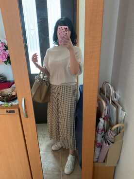 「adidas Originals（アディダスオリジナルス）の＜adidas Originals（アディダス）＞∴Stan Smith スタンスミス/スニーカー ◆（スニーカー）」を使った、まろんさん（レディース・160cm）の秋コーディネート