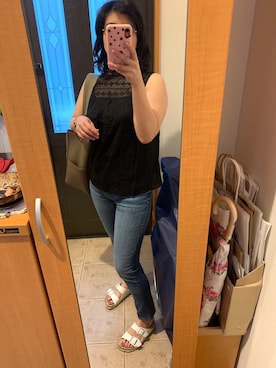 まろんさん(レディース・160cm)の秋コーディネート