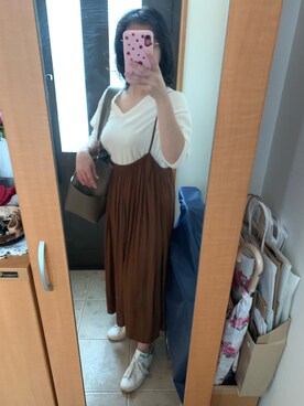 まろんさん（レディース・160cm）の秋コーディネート