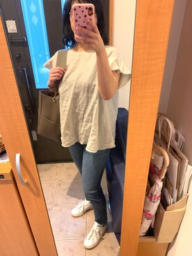 まろんさん（レディース・160cm）の秋コーディネート