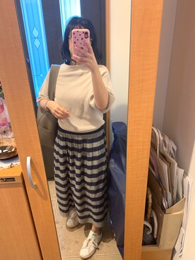 まろんさん（レディース・160cm）の秋コーディネート