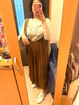 まろんさん(レディース・160cm)の秋コーディネート