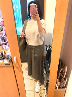 まろんさん（レディース・160cm）の秋コーディネート