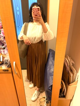 まろんさん（レディース・160cm）の秋コーディネート