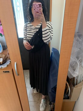 まろんさん（レディース・160cm）の秋コーディネート