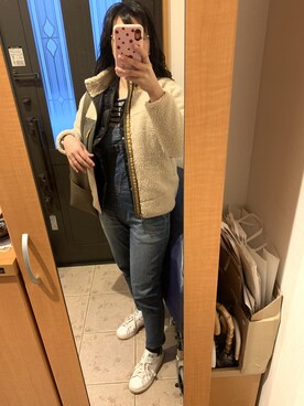 まろんさん(レディース・160cm)の冬コーディネート