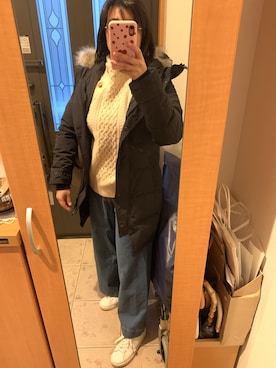 まろんさん(レディース・160cm)の冬コーディネート