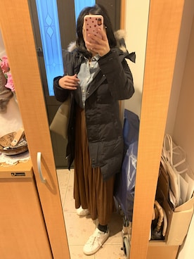 まろんさん（レディース・160cm）の冬コーディネート