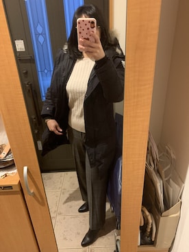 まろんさん（レディース・160cm）の冬コーディネート