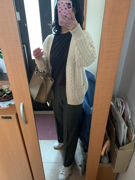 「adidas Originals（アディダスオリジナルス）の＜adidas Originals（アディダス）＞∴Stan Smith スタンスミス/スニーカー ◆（スニーカー）」を使った、まろんさん（レディース・160cm）の冬コーディネート