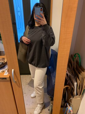 「adidas Originals（アディダスオリジナルス）の＜adidas Originals（アディダス）＞∴Stan Smith スタンスミス/スニーカー ◆（スニーカー）」を使った、まろんさん（レディース・160cm）の春コーディネート