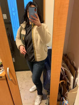 「adidas Originals（アディダスオリジナルス）の＜adidas Originals（アディダス）＞∴Stan Smith スタンスミス/スニーカー ◆（スニーカー）」を使った、まろんさん（レディース・160cm）の春コーディネート