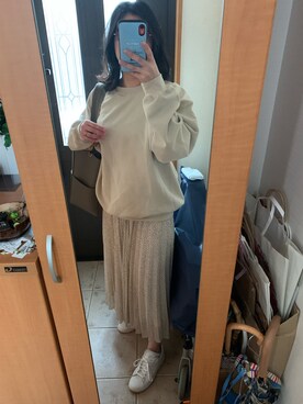 「adidas Originals（アディダスオリジナルス）の＜adidas Originals（アディダス）＞∴Stan Smith スタンスミス/スニーカー ◆（スニーカー）」を使った、まろんさん（レディース・160cm）の春コーディネート