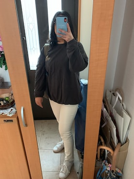 「adidas Originals（アディダスオリジナルス）の＜adidas Originals（アディダス）＞∴Stan Smith スタンスミス/スニーカー ◆（スニーカー）」を使った、まろんさん（レディース・160cm）の春コーディネート