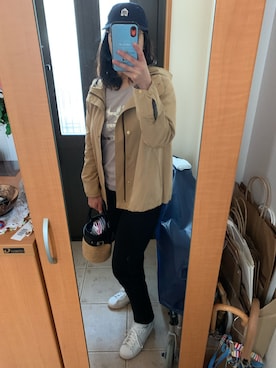 「adidas Originals（アディダスオリジナルス）の＜adidas Originals（アディダス）＞∴Stan Smith スタンスミス/スニーカー ◆（スニーカー）」を使った、まろんさん（レディース・160cm）の春コーディネート