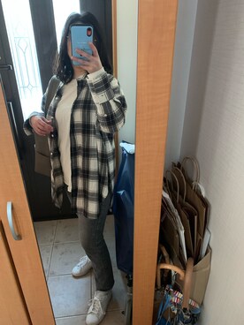 「adidas Originals（アディダスオリジナルス）の＜adidas Originals（アディダス）＞∴Stan Smith スタンスミス/スニーカー ◆（スニーカー）」を使った、まろんさん（レディース・160cm）の春コーディネート