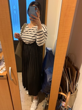 「adidas Originals（アディダスオリジナルス）の＜adidas Originals（アディダス）＞∴Stan Smith スタンスミス/スニーカー ◆（スニーカー）」を使った、まろんさん（レディース・160cm）の春コーディネート