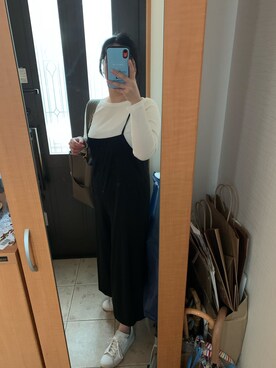 「adidas Originals（アディダスオリジナルス）の＜adidas Originals（アディダス）＞∴Stan Smith スタンスミス/スニーカー ◆（スニーカー）」を使った、まろんさん（レディース・160cm）の春コーディネート