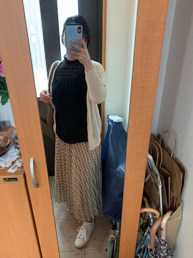 「adidas Originals（アディダスオリジナルス）の＜adidas Originals（アディダス）＞∴Stan Smith スタンスミス/スニーカー ◆（スニーカー）」を使った、まろんさん（レディース・160cm）の春コーディネート