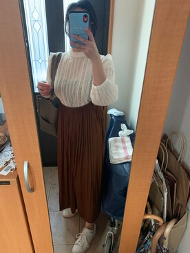 「adidas Originals（アディダスオリジナルス）の＜adidas Originals（アディダス）＞∴Stan Smith スタンスミス/スニーカー ◆（スニーカー）」を使った、まろんさん（レディース・160cm）の春コーディネート