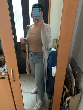 「adidas Originals（アディダスオリジナルス）の＜adidas Originals（アディダス）＞∴Stan Smith スタンスミス/スニーカー ◆（スニーカー）」を使った、まろんさん（レディース・160cm）の夏コーディネート