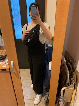 「adidas Originals（アディダスオリジナルス）の＜adidas Originals（アディダス）＞∴Stan Smith スタンスミス/スニーカー ◆（スニーカー）」を使った、まろんさん（レディース・160cm）の夏コーディネート