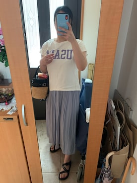 まろんさん（レディース・160cm）の夏コーディネート