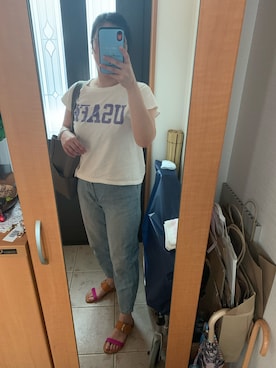 まろんさん（レディース・160cm）の夏コーディネート