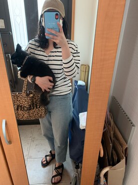 まろんさん（レディース・160cm）の夏コーディネート