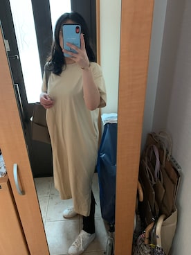 「adidas Originals（アディダスオリジナルス）の＜adidas Originals（アディダス）＞∴Stan Smith スタンスミス/スニーカー ◆（スニーカー）」を使った、まろんさん（レディース・160cm）の夏コーディネート