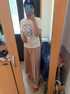 まろんさん(レディース・160cm)の夏コーディネート