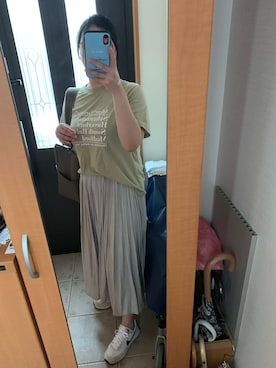 まろんさん（レディース・160cm）の夏コーディネート