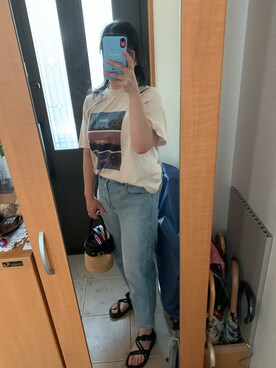 まろんさん（レディース・160cm）の夏コーディネート