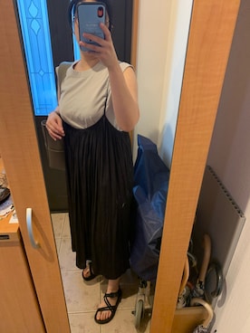 まろんさん（レディース・160cm）の夏コーディネート