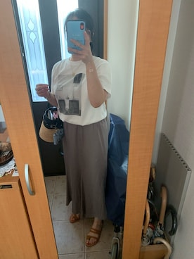 まろんさん(レディース・160cm)の夏コーディネート