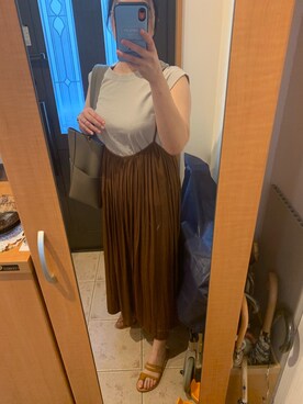 まろんさん（レディース・160cm）の夏コーディネート