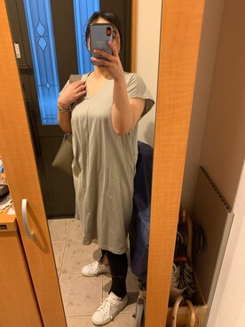 「adidas Originals（アディダスオリジナルス）の＜adidas Originals（アディダス）＞∴Stan Smith スタンスミス/スニーカー ◆（スニーカー）」を使った、まろんさん（レディース・160cm）の秋コーディネート