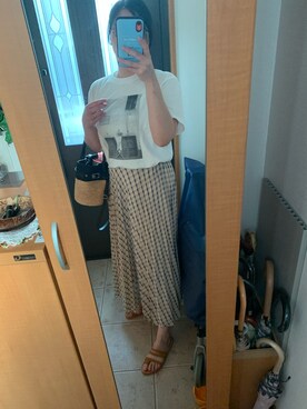 まろんさん(レディース・160cm)の秋コーディネート