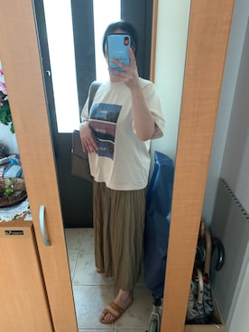 まろんさん（レディース・160cm）の秋コーディネート