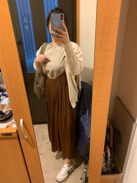 まろんさん(レディース・160cm)の秋コーディネート