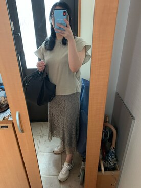 まろんさん（レディース・160cm）の秋コーディネート