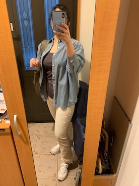 まろんさん（レディース・160cm）の秋コーディネート