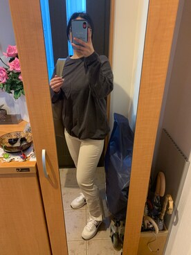 まろんさん（レディース・160cm）の秋コーディネート