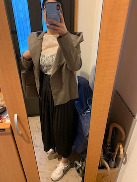 まろんさん(レディース・160cm)の秋コーディネート