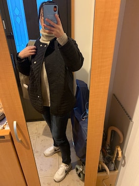 まろんさん（レディース・160cm）の秋コーディネート