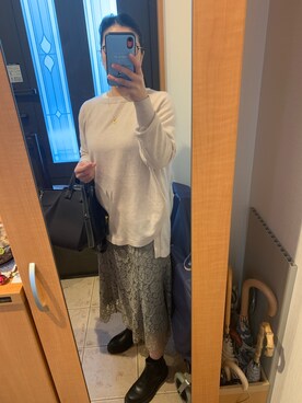 まろんさん（レディース・160cm）の秋コーディネート